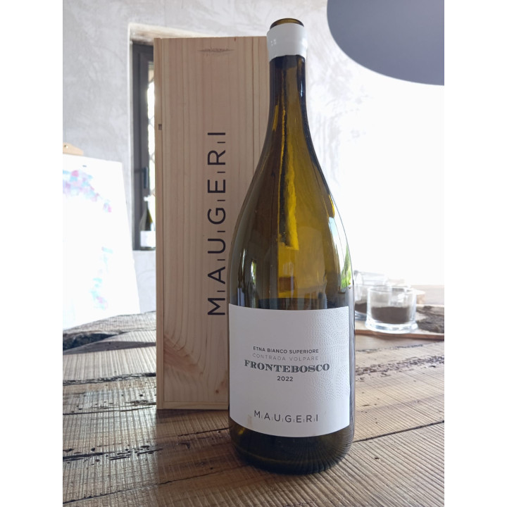 Magnum Etna bianco superiore Contrada Volpare Frontebosco 2023