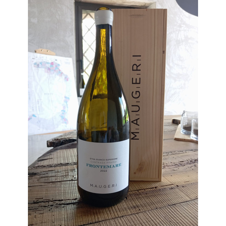 Magnum Etna bianco Superiore Contrada Praino Frontemare 2023